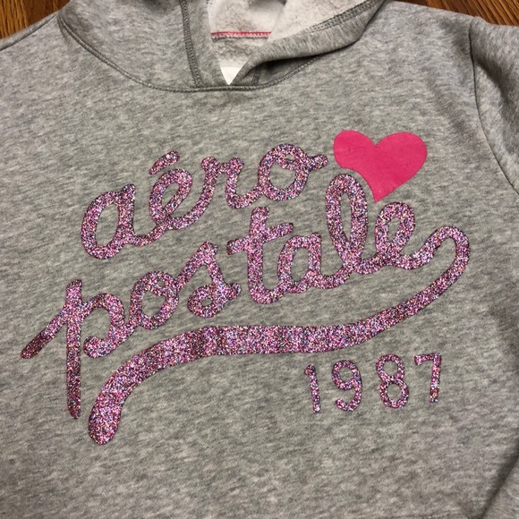 Medium Aeropostale hooded sweatshirt - Picture 2 of 4